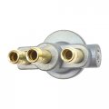 Carbpro 66v-24500-00-00 Fuel Petcock Assembly For Yamaha Waverunner Gp800 1200 Xl800 Xlt800 Replaces 66v-24500-01-00