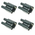 Ignition Coil Set 4 Piece Ica61464 For 1995 1998 Eagle Talon 1994 1999 Mitsubishi Eclipse And 1996 Galant