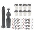 Ford 6 0l 2003-2010 Injector Sleeve Cup Removal Tool Install Kit And O-rings