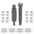 Ford 6 0l 2003-2010 Injector Sleeve Cup Removal Tool Install Kit And O-rings