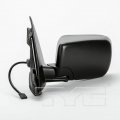 Bmw 325xi 2001 02 03 04 2005 Door Mirror Driver Side Power Non-heated Folding Sedan Replacement For 51 16 8 245 125 Bm1320117