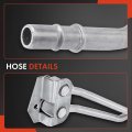 A-premium Automatic Transmission Oil Cooler Line Hose Assembly Compatible With Ford F-250 Super Duty F-350 2011-2016 6 7l