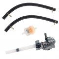 Fuel Switch Valve Petcock For Cb400f Cm400a Cm400c Cm400e Cm400t 1977-1981 16mm X 1 5 