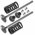 Caltric Muffler Valve Kit Compatible With Polaris Sportsman 800 Twin Efi 2005-2007