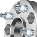 Wheel Spacers 5x4 To 5 12x1 25 66 1mm 1 Inch Set Of 2 