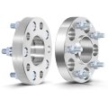 1 In Wheel Spacers 5x4 5 Bore 66 1mm For Infiniti Q50 2014 2022 Hubcentric Forged Aluminum With 12x1 25 Studs And Lug Nuts 2