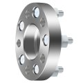 1 In Wheel Spacers 5x4 5 Bore 66 1mm For Infiniti Q50 2014 2022 Hubcentric Forged Aluminum With 12x1 25 Studs And Lug Nuts 2