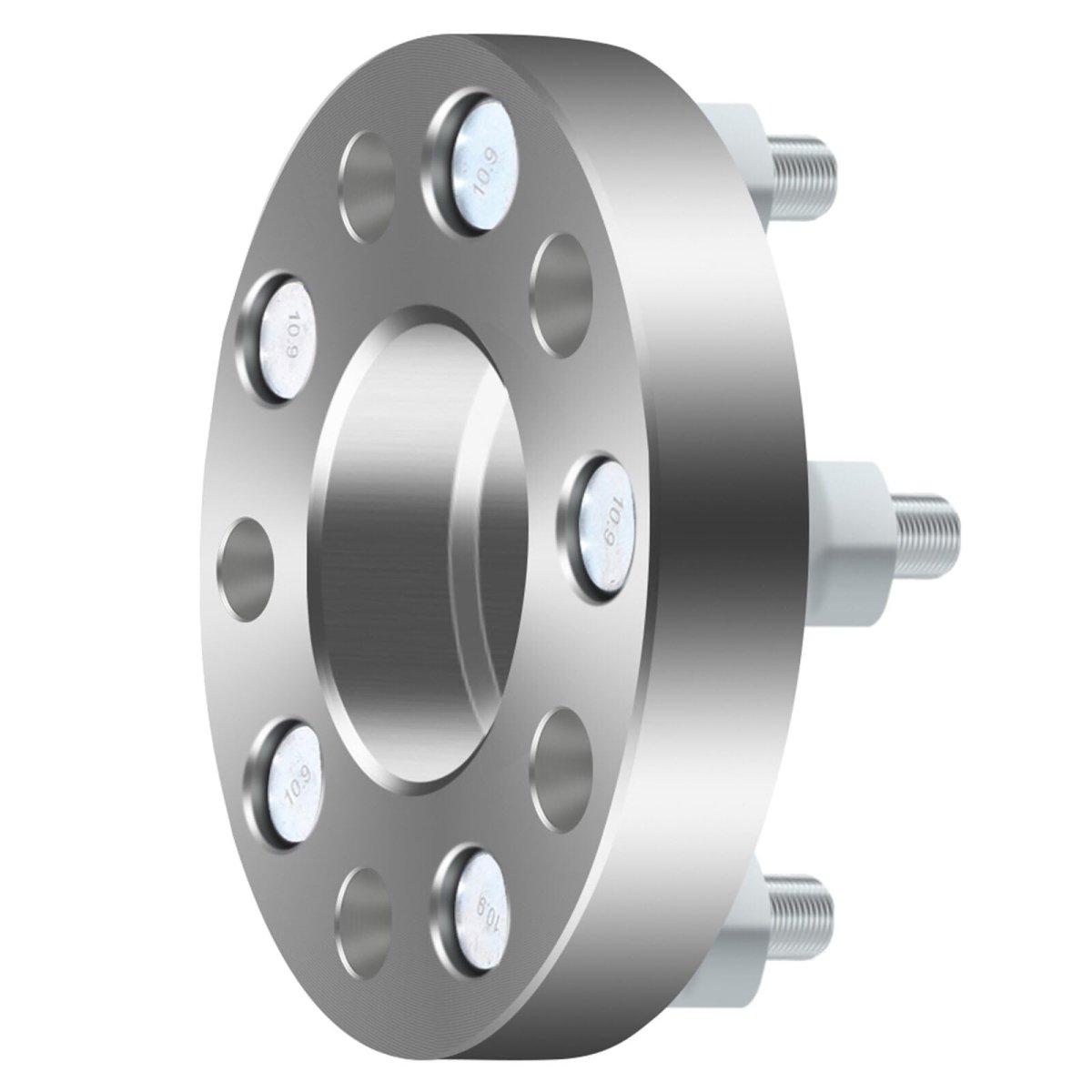 1 In Wheel Spacers 5x4 5 Bore 66 1mm For Infiniti Q50 2014 2022 Hubcentric Forged Aluminum With 12x1 25 Studs And Lug Nuts 2