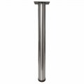Tablelegsonline 28 Tall Single Table Leg Office Height Brushed Steel From 
