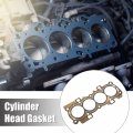 Uxcell Cylinder Head Gasket No Be8z6051a Ford Fiesta 2011-2019 For S Se St Line 1 6l L4 Gas 2019