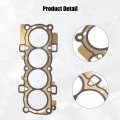 Uxcell Cylinder Head Gasket No Be8z6051a Ford Fiesta 2011-2019 For S Se St Line 1 6l L4 Gas 2019
