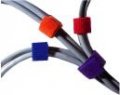 18 Long Hook Loop Wrap Cable Ties 5 Pieces Color Black 