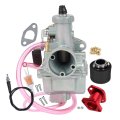 Svkzgfz Vm22 Carburetor For Predator 212cc 196cc Gx200 Gx160 Ct200u Bt200x Kt196 Mini Bike Go Kart Carb With Intake Manifold 
