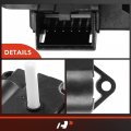 A-premium Set Of 2 Hvac Heater Blend Door Actuator Compatible With Lincoln Town Car 2003-2011 Main Temperature Replace