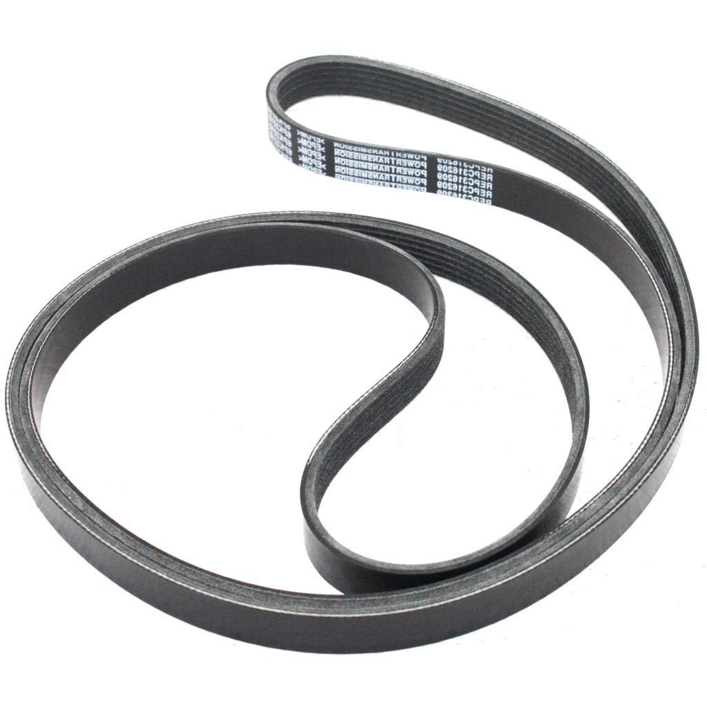 Serpentine Belt For Chevy Express 1500 1996 2008 Main Drive Multiple Accessory 87 In Effective Length 0 82 Width 6 Rib Count