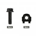 G-plus Front Shock Lower Special U Nuts Hardware A Arm Mounting Bolts 8pcs Compatible With 1955-2007 Gm