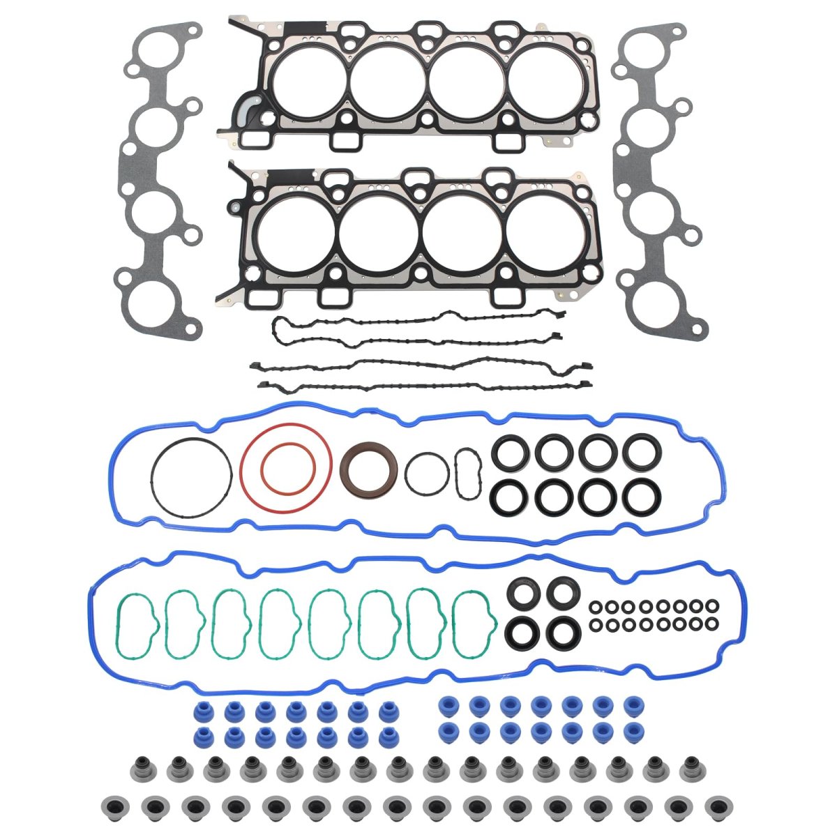 Engine Cylinder Head Gasket Set For Ford Mustang F-150 5 0l V8 32v Dohc 2015-2017 Fr3z6051a