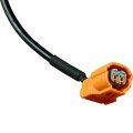 Aip Electronics Abs Anti-lock Brake Wheel Speed Sensor Compatible With 2007-2008 Honda Fit Front Left Driver Side Oem Abs680