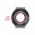 Caltric Middle Drive Propeller Shaft Yoke Compatible With Yamaha 1d9-17556-10-00 1d9175561000