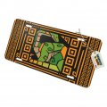 Graphics More Geometric Apatosaurus Brontosaurus Dinosaur Aztec Mayan Style Novelty Metal Vanity Tag License Plate