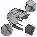 Front Driver Side Bottom Black And Gray Cloth Seat Cover Replacement For 2003-2011 Ranger