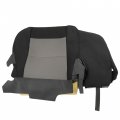 Front Driver Side Bottom Black And Gray Cloth Seat Cover Replacement For 2003-2011 Ranger 