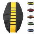 Gzyf Universal Dirt Bike Soft Seat Cover Cushion For Suzuki Rm125 Rm250 Drz125 Drz250 Drz400 Yellow