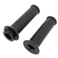 Motorcycle Handlebar Grips 1 Pair Hand Grip 22mm Rubber