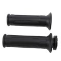 Motorcycle Handlebar Grips 1 Pair Hand Grip 22mm Rubber