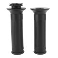 Motorcycle Handlebar Grips 1 Pair Hand Grip 22mm Rubber