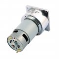 Uxcell Tjz60ft76i Dc 24v 45rpm High Torque Electric Low Speed Solder Gear Box Motor