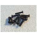 4-40 X 1 2 Button Head Cap Screw 10pcs Hard Alloy Steel 