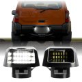 Usr 07-15 N50 Suv License Plate Light A Lamps Left Right Pair For 2007-2015 Nissan Xterra Sport Utility Vehicle All Models Such 