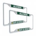 Saint Leo University Lions License Plate Frame Alumni 2 Pack Officially Licensed Metal Car Tag Holder 6 25 X 12 In For Us And 