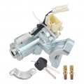 Autokay 45020-06-4 45020064 Ignition Lock Cylinder Switch W Key Fits For Toyota Camry 2002 2003 2004 2005 2006 No Chip