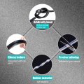 Universal Car Door Edge Decorative Strips 10m 32ft Rubber Seal Protector Scratch Strip For Cars Doors And Windows Black
