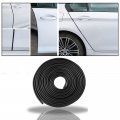 Universal Car Door Edge Decorative Strips 10m 32ft Rubber Seal Protector Scratch Strip For Cars Doors And Windows Black 