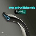 Universal Car Door Edge Decorative Strips 10m 32ft Rubber Seal Protector Scratch Strip For Cars Doors And Windows Black