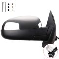 Passenger Side Manual Folding Heated Memory Turn Signal Mirrors For 2007-2013 Chevrolet Silverado 1500 2500 Hd Gmc Sierra 3500