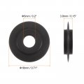 Harfington 2pcs Replacement Cutter Wheels 18mm Od X 5mm Id 3 8mm T Spare Wheel Blade For Tubing Cutters