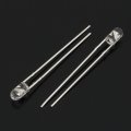 Aexit 100 Pcs Lighting Fixtures And Controls Dc 2 8-3 0v 20ma Bright Led Lamps 3mm Dia Green Light Emitting Diodes