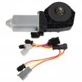 Power Window Lift Motor Fit For 1995-2001d Explorer 1986-1995d For Taurus 1988-1994 For Lincoln Continental Front Right Or Rear 