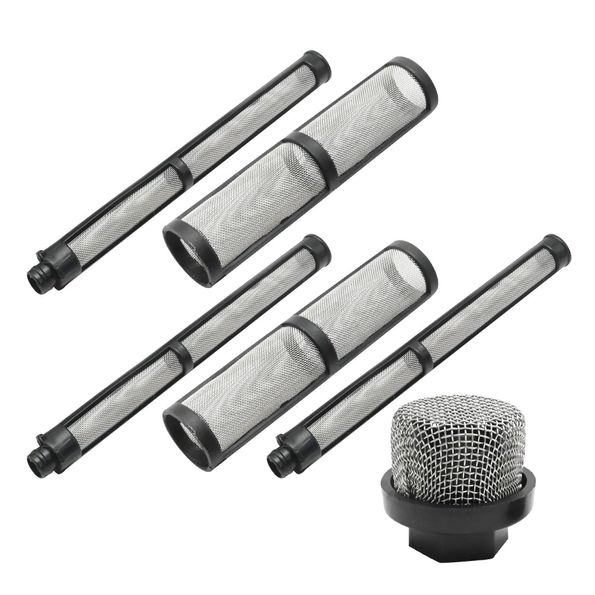 246385 Airless Spray Filter Set Replacement For Graco 190es 295st Ultra Max Ii 390 395 490 495 595 Linelazer 3400 210 Es 210pc