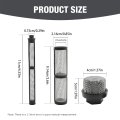 246385 Airless Spray Filter Set Replacement For Graco 190es 295st Ultra Max Ii 390 395 490 495 595 Linelazer 3400 210 Es 210pc