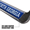 University Of North Georgia Alumni Full Size Standard License Plate Metal Frame