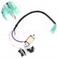 Qiilu Charge Coil Trigger 69p-85541-09 Assy Fit For Yamaha Outboard E K 25 30 B 25hp 30hp