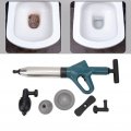 Drain Blaster Toilet Snake Clog Remover Air Plunger High Pressure Powerful Plunge Tool For And Kitchen