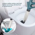 Drain Blaster Toilet Snake Clog Remover Air Plunger High Pressure Powerful Plunge Tool For And Kitchen