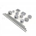 Smt-chrome Fork Axle Caps Covers Compatible With 1999-2011 Suzuki Gsx-r 1300 R Hayabusa Gsxr1300 B07b4snrjb
