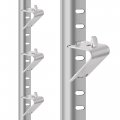 Uxcell Freezer Shelf Clips Support Bracket Square Buckles Stainless Steel 1 5mm Thick 8pcs